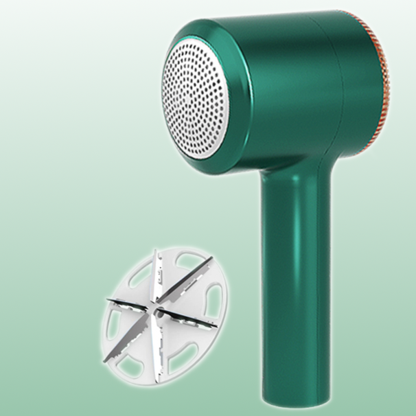 Elektryczna golarka do odzieży