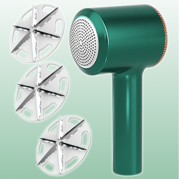 Elektryczna golarka do odzieży